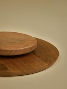 Premium Quality Vintage Round Lazy Susan <b>Tray</b> Handmade Mother of Pearl Inlay Rotating Design for Kitchen Dining & <b>Spice</b> Storage - Product Image 5