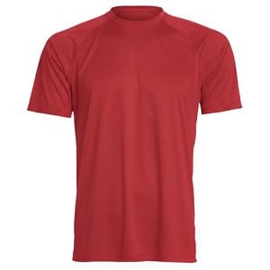 T-shirt de sport pour homme avec logo personnalisé, respirant, à séchage rapide, coupe ajustée, pour la course à pied et la salle de sport - Product Image 4