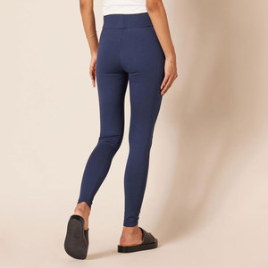 Couleur bleue femmes fitness leggings femmes professionnelles collants taille haute pantalons de Yoga contrôle du ventre femmes collants - Product Image 2