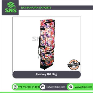 กระเป๋าฮอกกี้ลายกราฟฟิตีสีชมพูน้ำหนักเบาใส่ของได้ทุกอุปกรณ์ผู้จัดจำหน่ายในอินเดียสั่งติดป้ายได้ - Product Image 4