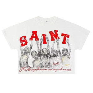 Top qualité coton Logo personnalisé hommes impression personnalisée t-shirt impression plaine surdimensionné t-shirt hommes décontracté t-shirts - Product Image 3