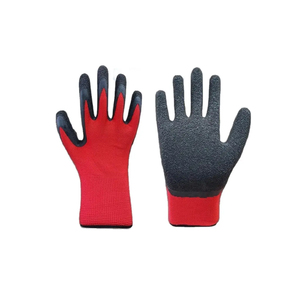 Customizable Color Rubber Coated ESD <b>Gloves</b> for Construction Safety <b>Gloves</b> - Product Image 4