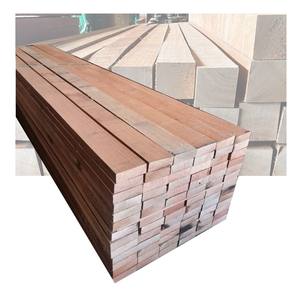 Alta durabilidad Rojo Meranti Madera maciza Madera aserrada Construcción ligera Muebles de pino Diseño industrial Número de modelo Madera - Product Image 1