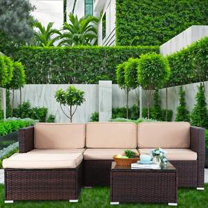 High Quality Wicker Outdoor Furniture for Commercial Spaces Outdoor Warehouses Available at Wholesale Prices for Bulk Buyers - Product Image 5