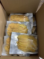 Hoogwaardige zachte gedroogde mango, FD-geprocesseerd, bulkverpakking, Vietnam, leverancier van tropische snacks voor snackmerken, supermarkten, export naar Nederland