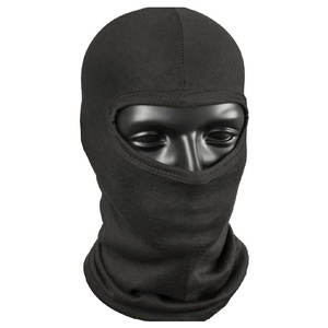 Vente en gros de masque facial en coton 100% de haute qualité, protection UV, léger, noir - Product Image 2