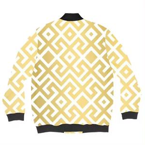 Personalizado de invierno Unisex Sublimación Chaquetas de bombardero bordado personalizado Streetwear secado rápido a prueba de viento de moda chaqueta de las mujeres - Product Image 5