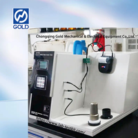 Medidor de octano ASTM D6890 Analizador automático de número de cetano ASTM D613 Número de cetano de biodiésel