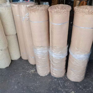 Rollo de mimbre de plástico sintético para la fabricación de sofás y sillas Material resistente a la intemperie - Product Image 4