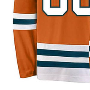 Jerseys de práctica de hockey sobre hielo del Equipo Internacional masculino de alta calidad Jersey de hockey sobre hielo al por mayor de buena calidad - Product Image 6