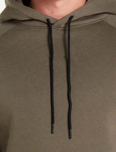 Vêtements de sport Slim Fit OEM/ODM pulls à capuche pour hommes 280-480 GSM sweat à capuche thermique lourd Streetwear respirant et respectueux de la peau - Product Image 3