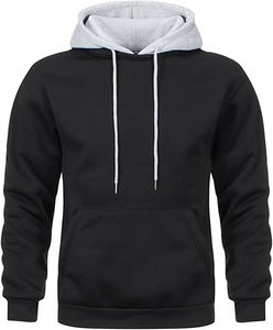 Offre Spéciale personnalisée nouveauté pulls à capuche pour hommes dans le dernier style unique design respirant meilleur matériau pour l'hiver teint en plaine - Product Image 5