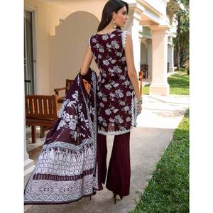 Traje de 3 piezas sin coser Anum Printed Lawn Vol 2 - 3 C - Product Image 3