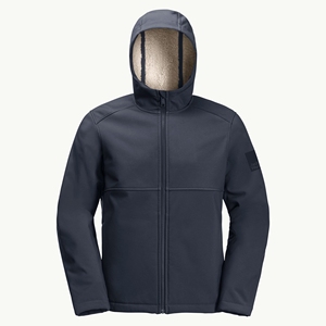 Veste d'hiver imperméable style doudoune pour hommes avec col à capuche et broderie en gros de tissu fabriqué au Pakistan - Product Image 6