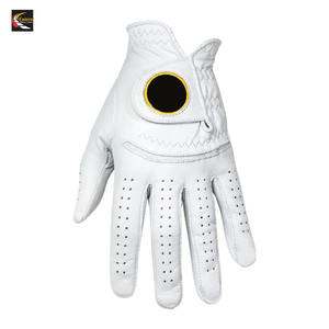 Guante de Golf Personalizado con Logotipo OEM, Guante de Golf de PU Suave de Alta Calidad para Dedos Completos - Product Image 3