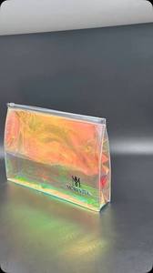Wholesale 100pcs Low Clear PVC Stand Zipper Pouch Hygiene <b>Sets</b> | <b>Waterproof</b> Beauty Organizer Pouch | Custom Printed Promotional - Product Image 4