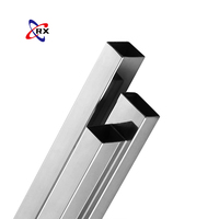 Tuyaux carrés en acier inoxydable 20x20 40x40 50x50 60x60 80x80 100x100 Etc Tube carré en acier inoxydable