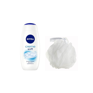 Formule crémeuse et douce pour la peau, gel douche Nivea Creme Soft pour un nettoyage quotidien rafraîchissant - Product Image 6