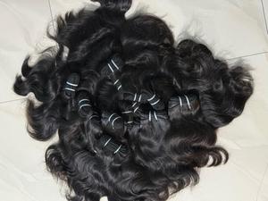 Cabello humano recto y virgen, cabello humano real de precio de fábrica al por mayor, cabello crudo - Product Image 5