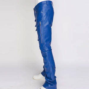 Prix de gros de vêtements pantalons en cuir pour motocyclette pantalon en cuir imperméable pour voiture de course best-seller pour hommes - Product Image 2