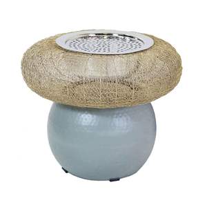 2024 última llegada diseño de alambre dorado pozo de fuego de Metal Premium pozo de fuego para jardín al aire libre Camping calentador de alimentos olla en venta al por mayor - Product Image 1