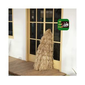 Sombrilla de Hojas de Palma Sostenible para Decoración Tropical de Exteriores, Hoteles, Jardines, Zonas de Playa y Diseños de Piscinas - Product Image 4