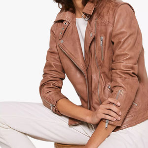 Meilleure vente sur mesure Pakistan veste respirante pour femmes veste en cuir solide pour femme vestes en cuir de haute qualité - Product Image 3