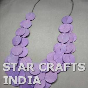 การออกแบบที่ดีที่สุดมาถึงในตลาดหนังคุณภาพสูงพร้อมสร้อยคอจี้โลหะสำหรับสร้อยคอสร้อยคอเครื่องประดับชุดเครื่องประดับ - Product Image 6