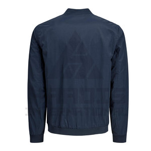 2025 chaquetas de bombardero de ropa deportiva informal personalizadas chaqueta de bombardero personalizada de moda para hombres - Product Image 3