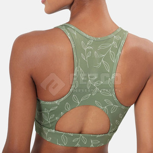 สปอร์ตบราสำหรับผู้หญิงเสื้อผ้าสำหรับใส่ในฟิตเนสสปอร์ตบราสำหรับวิ่งขนาดพิเศษสวมใส่สบาย - Product Image 4