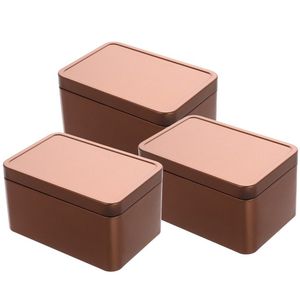 Caja dulce de metal decorativa moderna con espejo ideal para regalos con clase y decoración del hogar - Product Image 1