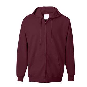 OEM Sweats à capuche oversize en coton de haute qualité pour hommes, molleton uni et lourd avec logo brodé, vêtements d'hiver unisexes - Product Image 4
