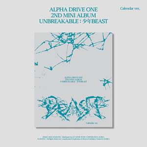 [ลดราคา] ALPHA DRIVE ONE - UNBREAKABLE : BEAST มินิอัลบั้มชุดที่ 2 รุ่นปฏิทิน - Product Image 3