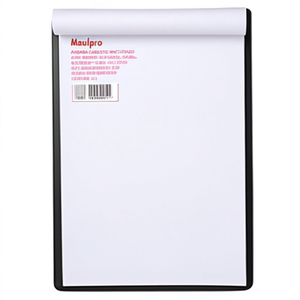 Maulpro A4 Plastic White <b>Clipboard</b> 22.1 X 33.1 Cm - Product Image 3