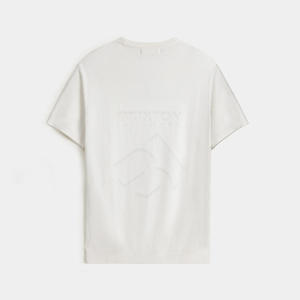 Camiseta de Hombre de Alta Calidad, Personalizada, 100% Algodón Tejido, Ecológica, Ligera, de Secado Rápido, Corte Regular, con Impresión de Logotipo Frontal - Product Image 2