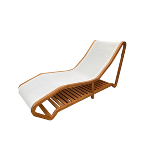 Meubles de patio extérieur Chaises longues en osier Rotin Chaises longues Sunrise Matériaux en bois Usine directe - Product Image 1