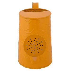 Regadera de Metal naranja de lujo para plantas de interior y exterior, regar flores, jardín, casa, hecho en la india, novedad, venta al por mayor - Product Image 3