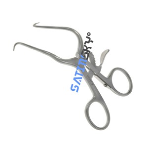 Retractor Pediátrico Gelpi Satinsky de 3.5 Pulgadas, Instrumento Ortopédico para Cirugía de Columna Vertebral, Acero Inoxidable de Grado Alemán, Instrumento Quirúrgico ENT para Hospital - Product Image 2