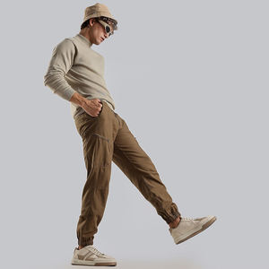 Nardon Apparel 2025, ropa de gimnasio para hombre de alta calidad, pantalones deportivos Cargo, pantalones de chándal informales con bolsillos - Product Image 5