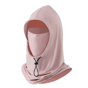 Cache-cou intégral pour femmes cyclistes, style fin et respirant, avec capuche amovible - Product Image 6