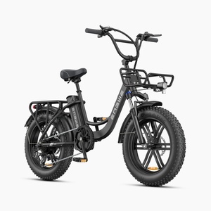 Bicicleta Eléctrica L20 Boost de Alta Calidad con Llantas Gruesas de 20 Pulgadas, Cuadro de Aluminio, Shimano de 7 Velocidades, Asistencia al Pedaleo, Batería de Litio - Product Image 2