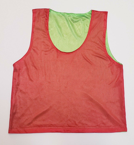 Chalecos de entrenamiento deportivo reversibles, Baberos de equipo deportivo con impresión personalizada, chaleco de fútbol de micromalla, ropa de entrenamiento deportivo, Baberos de malla para adultos - Product Image 4