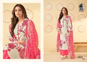 Bông kỹ thuật số in <span class=keywords><strong>salwar</strong></span> kameez Bộ sưu tập đầy đủ danh mục có sẵn ở mức bán buôn, bộ sưu tập cao cấp. - Product Image 3