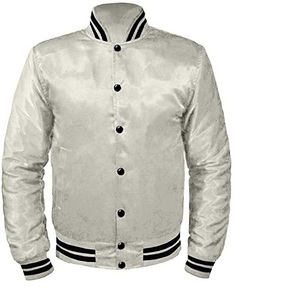 แจ็กเก็ตเบสบอลมหาวิทยาลัยสำหรับผู้ชายปักลายอนิเมะประดับด้วยไข่มุกลายพราง - Product Image 5