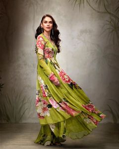 Costume Anarkali Salwar élégant de haute qualité pour les fêtes de mariage aux prix de gros de l'Inde aux prix les plus bas meilleure qualité - Product Image 3