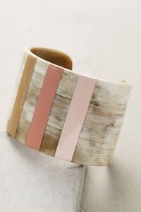 EYEWEAR Manchettes, bracelets et bracelets en corne de buffle naturelle fabriqués à partir de corne de buffle véritable, disponibles dans un assortiment d'élégants - Product Image 6