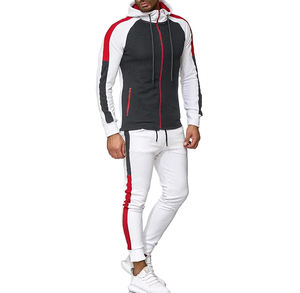 โลโก้ที่กำหนดเองที่มีคุณภาพสูงที่กำหนดเองเด็กTracksuits/กีฬาติดตามชุดขายส่งคมชัดแถบด้านข้าง - Product Image 2