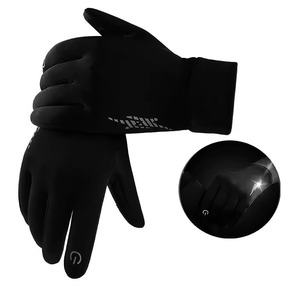 Gants de cyclisme pour hommes de la meilleure qualité Gants en cuir antidérapants chauds et confortables aux meilleurs prix matériaux chauds - Product Image 2