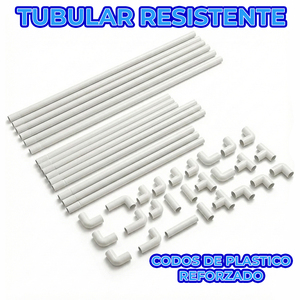 Scaffale Organizzatore Multiuso a 3 Ripiani in Acciaio per Bagno e Lavanderia - Product Image 2