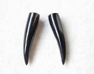 Nock de Cuerno de Búfalo para Joyería, Ecológico, Ideal para Collares, Producto Artesanal Natural - Product Image 1